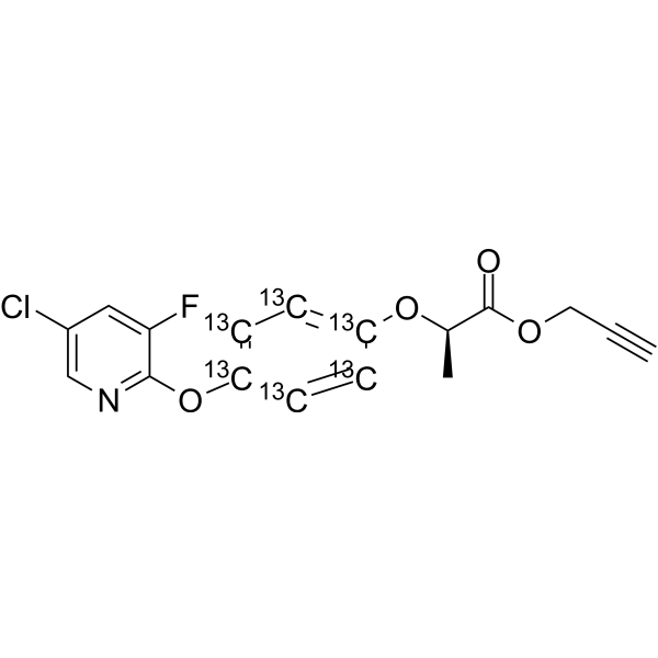 Clodinafop-propargyl-13C6